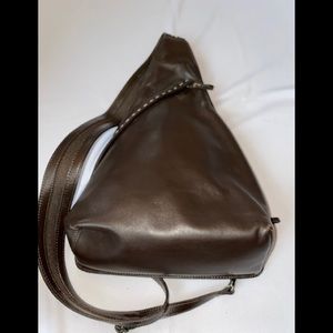 Caslon Leather Backpack